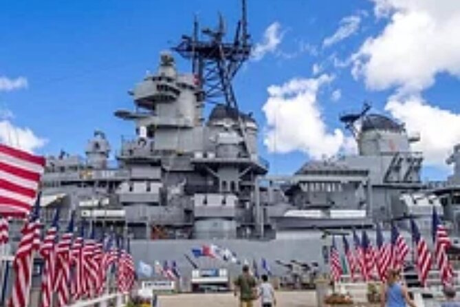 Pearl Harbor Arizona & Missouri tour from HNL Airport - The USS Arizona Memorial and its quiet waters