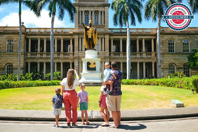 Pearl Harbor City Tour - What the five-hour schedule really means