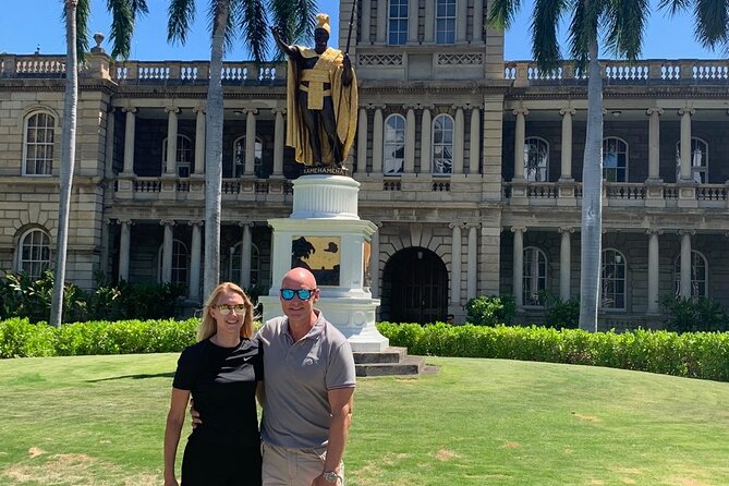Pearl Harbor [Early Access], USS Arizona & Historic Honolulu Tour - Downtown Honolulu puts Pearl Harbor in a wider story
