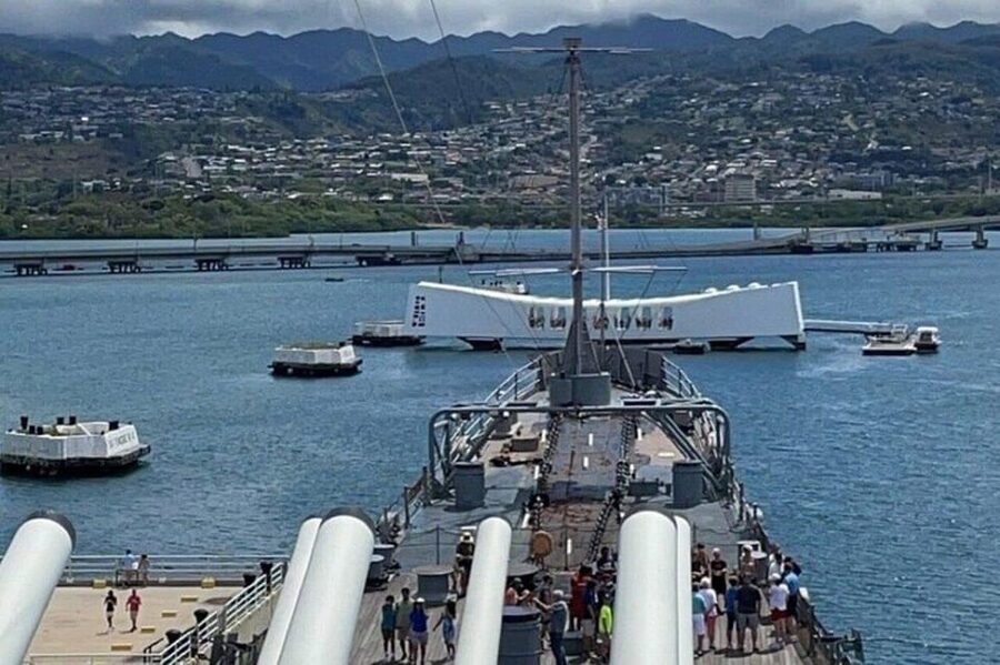 Pearl Harbor Passport "A Complete Experience" - Aboard the USS Missouri