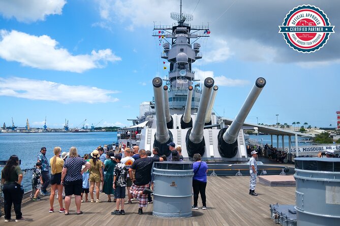 Pearl Harbor Remembered Tour - The USS Oklahoma Memorial and the harbor’s quieter side