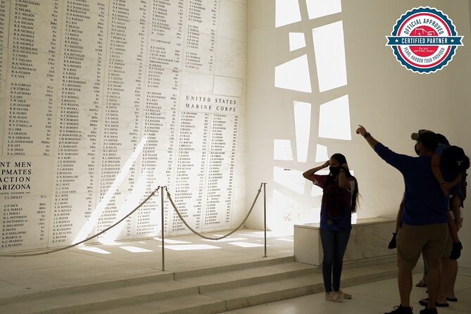 Pearl Harbor Remembered Tour - What $143 buys you