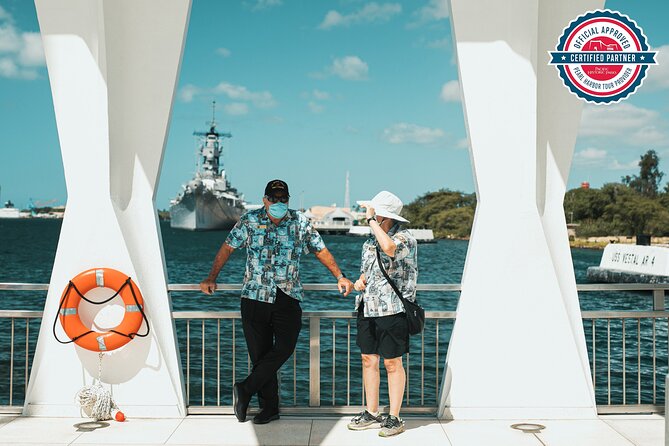 Pearl Harbor Remembered Tour - Morning pickup from Waikiki