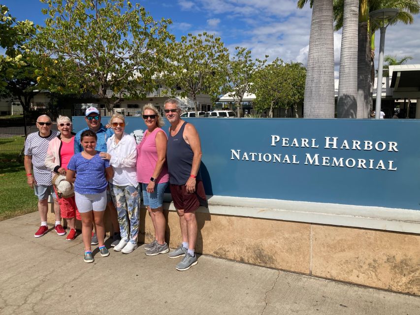 Pearl Harbor's #1 Private VIP Tour -"The Arizona Memorial" - Battleship Row and the USS Missouri