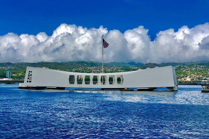 Pearl Harbor Tour with USS Arizona & Missouri Battleship - Punchbowl and Honolulu’s royal center