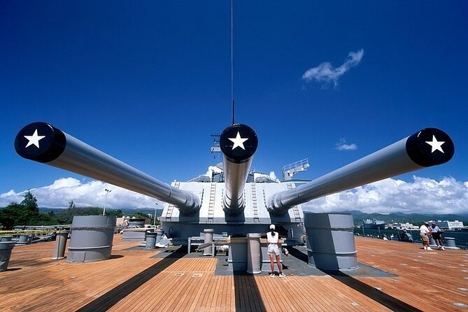 Pearl Harbor Tour with USS Arizona & Missouri Battleship - Private transportation and guide service
