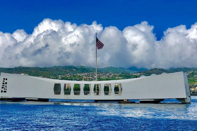 Pearl Harbor USS Arizona and USS Missouri "Private" - Punchbowl and Honolulu’s royal past