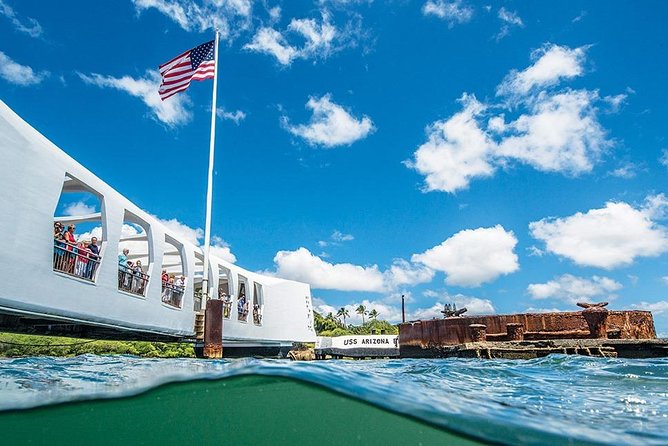 Pearl Harbor USS Arizona & Bowfin Submarine - My take: book it for ease, not total control