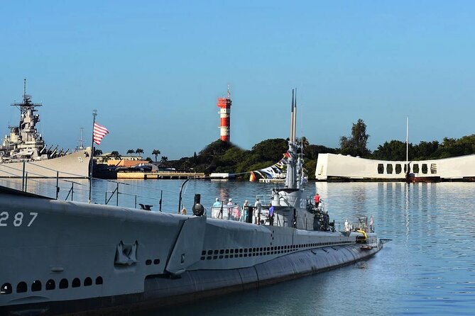 Pearl Harbor: USS Arizona Memorial & Battleship Missouri - Walking through Battleship Missouri on Ford Island