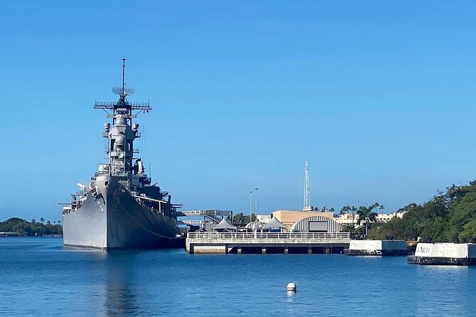 Pearl Harbor: USS Arizona Memorial & Battleship Missouri - The early Waikiki pickup and ride to Pearl Harbor