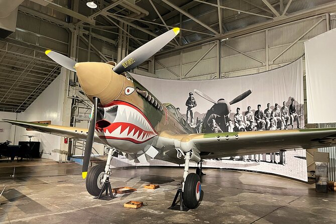 Pearl Harbor, USS Arizona Memorial & Honolulu City Tour - Hangar 79 and the Pearl Harbor Aviation Museum