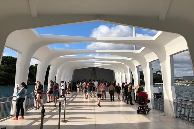 Pearl Harbor USS Arizona Memorial "Private" - How much time do you really get?