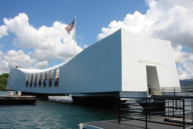 Pearl Harbor USS Arizona Memorial "Private" - Bags, mobility, and booking details