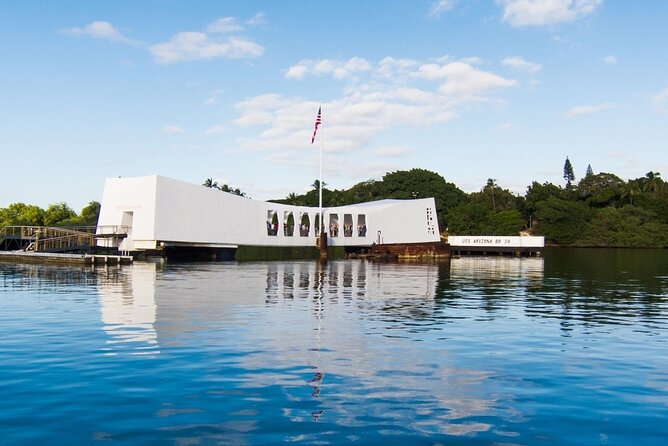 Pearl Harbor & USS Arizona Small-Group Tour [Early Access] - Iolani Palace, Queen Liliuokalani, and the Eternal Flame