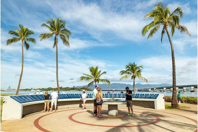 Pearl Harbor with USS Arizona and Hawaiian Kingdom History Tour - The Hawaii State Capitol shows modern Hawaii