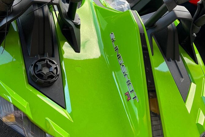 Polaris Sling Shot Rental - SL w/ Tech Package - Metalic Red - The Tech Package Makes a Real Difference