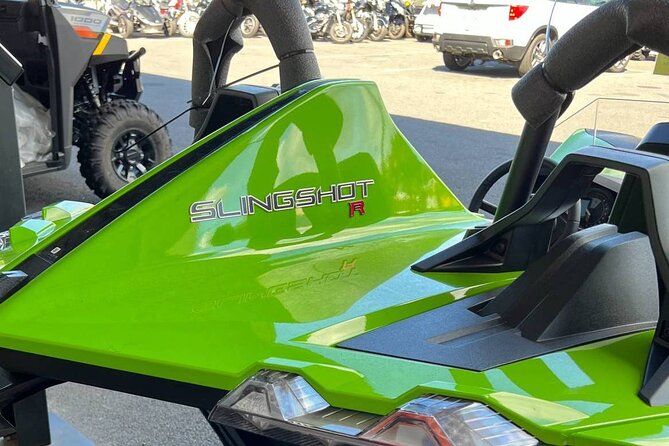 Polaris Sling Shot Rental - SL w/ Tech Package - Metalic Red - The Best Reasons to Book It