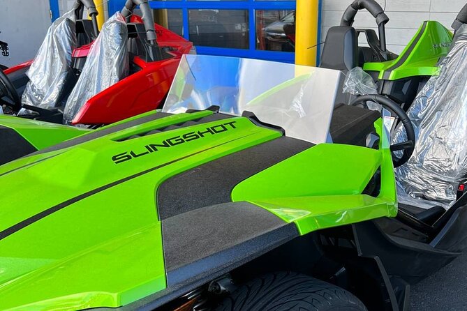 Polaris Sling Shot Rental - SL w/ Tech Package - Metalic Red - Should You Book the Metallic-Red Slingshot?