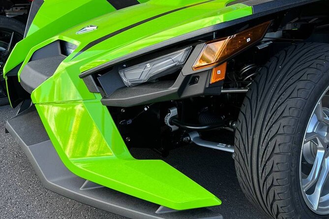 Polaris Sling Shot Rental - SL w/ Tech Package - Metalic Red - A Self-Drive Day, Not a Guided Tour