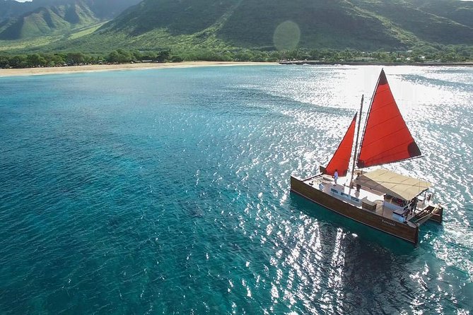 Polynesian Canoe Day Sail - Sailing Waikiki on Kamoauli
