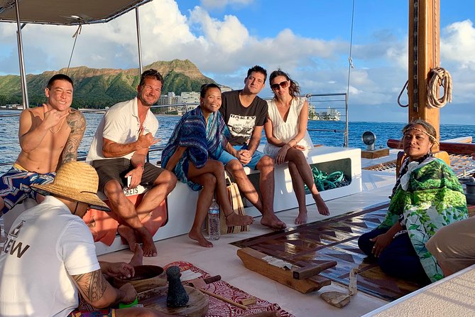 Polynesian Canoe Day Sail - Music, language, and stories on the water