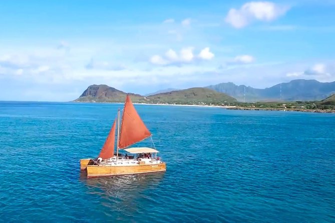 Polynesian Canoe Day Sail - A two-hour route along Mamala Bay