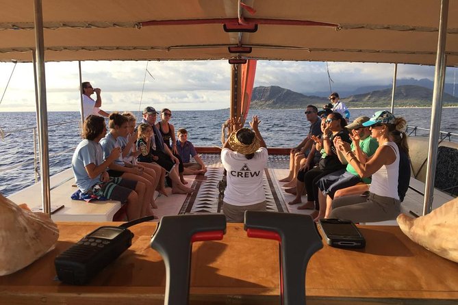 Polynesian Canoe Morning Sail - Meeting the canoe in Waikiki at 8:00 am