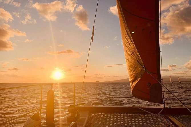 Polynesian Canoe Sunset Sail - Why this canoe sail feels different from a Waikiki cruise