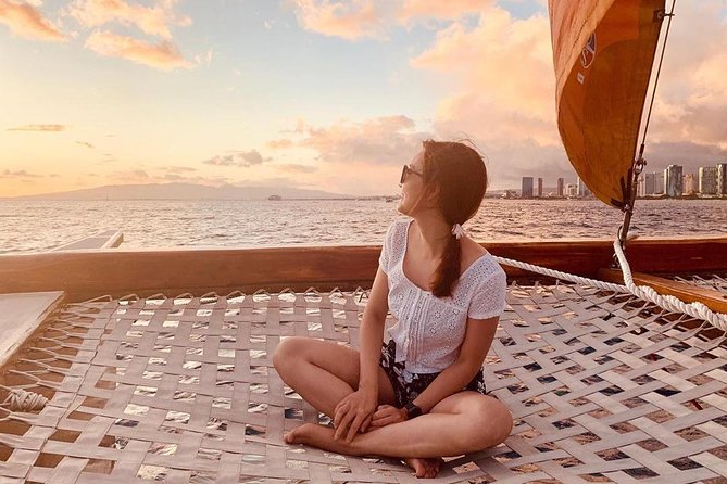 Polynesian Canoe Sunset Sail - What the onboard food is really like