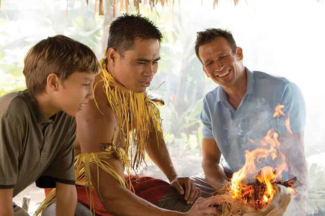 Polynesian Cultural Center: Islands of Polynesia Admission Ticket - Huki: The Canoe Pageant and lagoon rides