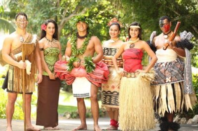Islands of Polynesia Admission Ticket