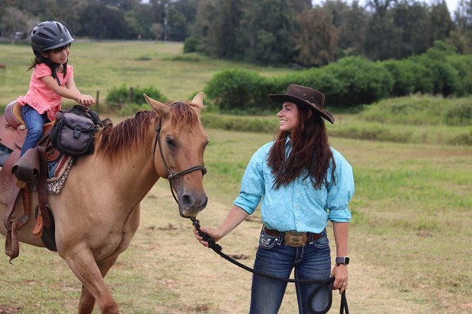 Pony Rides For Kids - The best part may come after the saddle