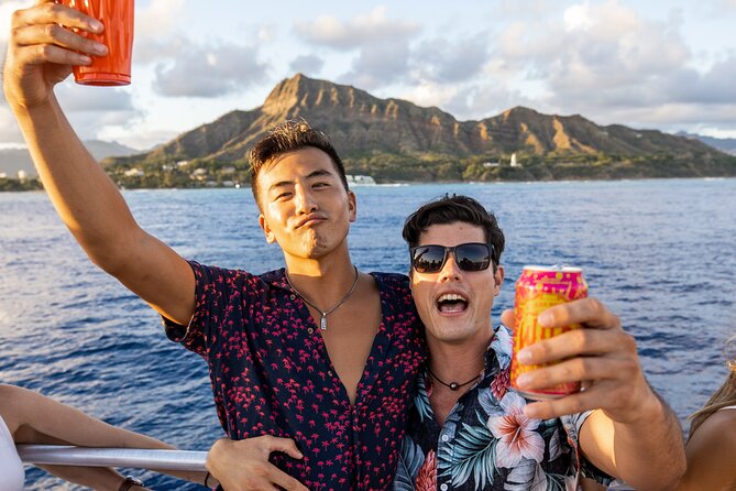 Premier Waikiki Sunset Party Cruise with Live DJ and Full Bar - The boat: intimate, lively, and sometimes rough