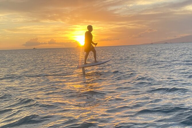 Premium eFoil Lesson near Waikiki - Key points to know before booking
