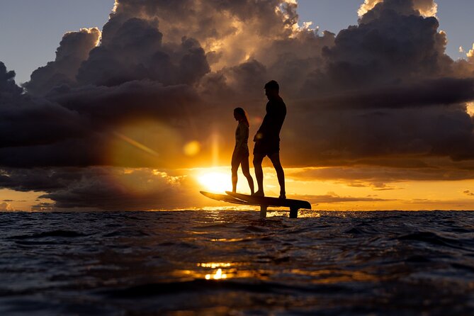 Premium eFoil Lesson near Waikiki - Starting in Kailua, not Waikiki