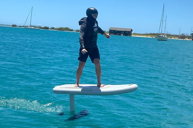 Premium eFoil Lesson near Waikiki - Why the private format matters