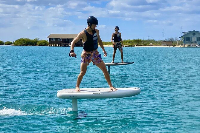 Premium eFoil Lesson near Waikiki - Weather, cancellation, and practical planning