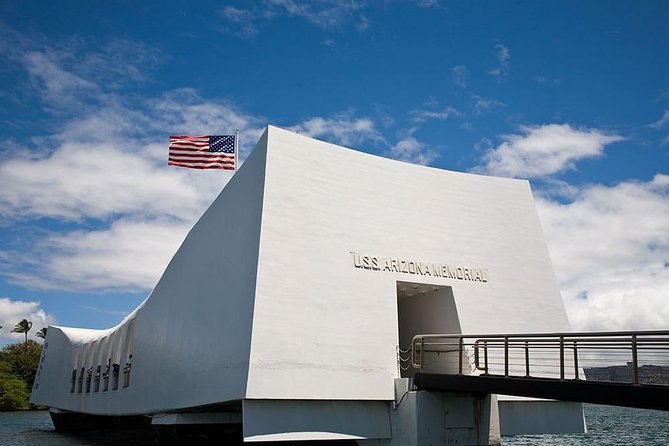 Premium Pearl Harbor Small Group Tour with Lunch - Ford Island Control Tower and the 360-degree harbor view