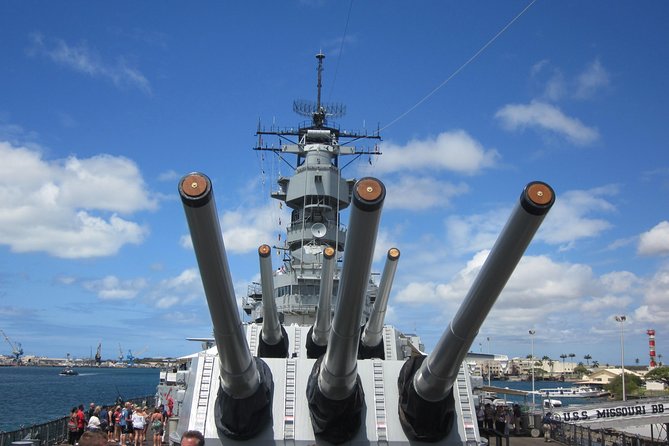 Premium Pearl Harbor Small Group Tour with Lunch - USS Arizona Memorial: the tour’s most uncertain stop