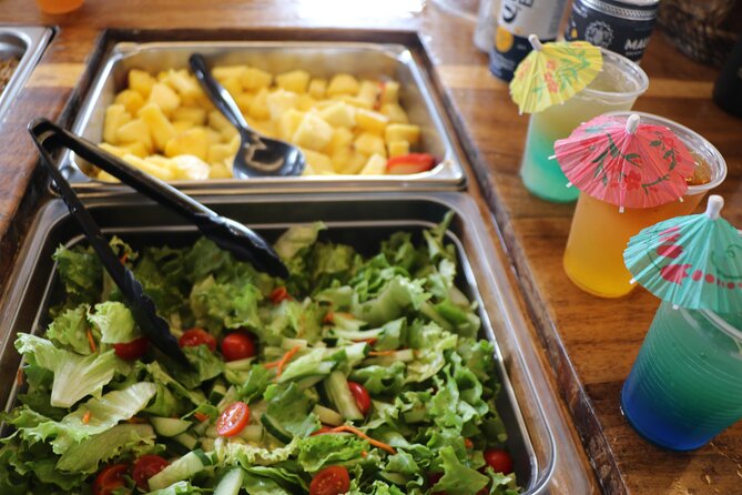 Premium Snorkel Sunset Cruise with Whale and Dolphin Watch - A Hot Hawaiian Buffet at Sea