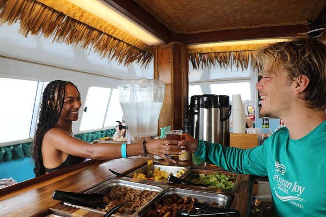 Premium Snorkel Sunset Cruise with Whale and Dolphin Watch - Sunset Views From the Pacific