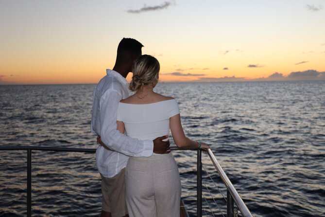 Premium Snorkel Sunset Cruise with Whale and Dolphin Watch - Snorkeling in Warm Pacific Water