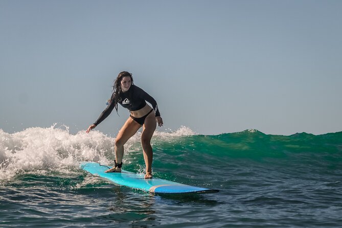 Private 1-On-1 Surf Lesson - Key points at a glance