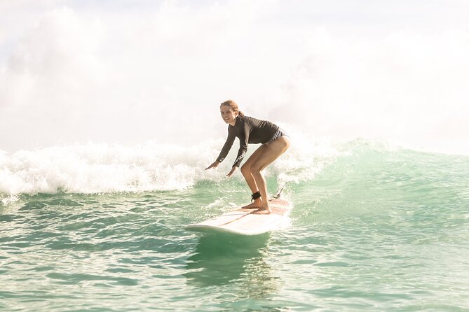 Private 1-On-1 Surf Lesson - Meeting at Ocean Patio B in Waikiki