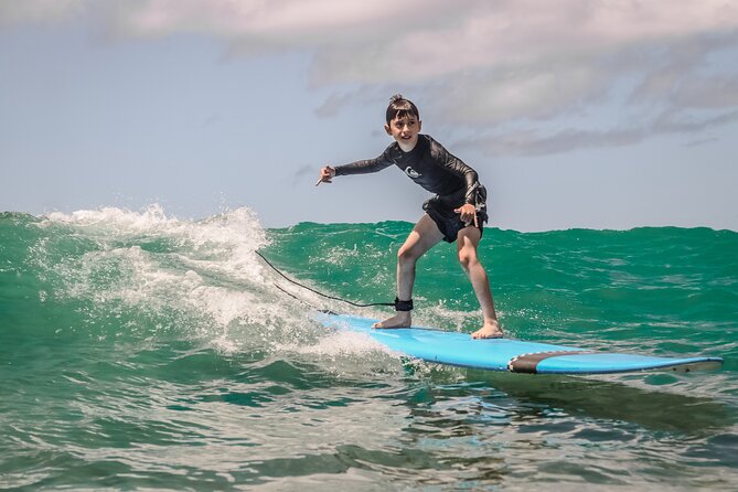 Private 1-On-1 Surf Lesson - What makes Waikiki a good place to learn