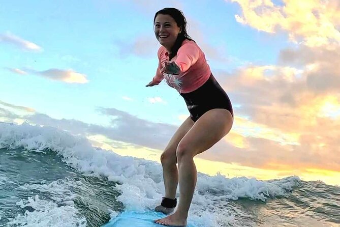 Private 1-on-1 Surf Lesson with Videos and Photos - Who will get the most from this lesson