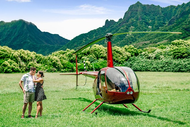 Private 45 Minute Helicopter Tour with Romantic Landing - Doors on or doors off: choosing the better view