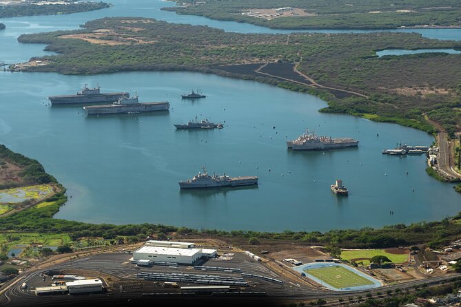 Private 60 Minutes Helicopter Tour in Honolulu - Pearl Harbor, Arizona Memorial, and the Mighty Mo