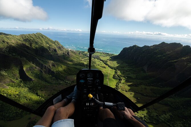 Private 60 Minutes Helicopter Tour in Honolulu - Leaving from HNL at Lagoon Drive