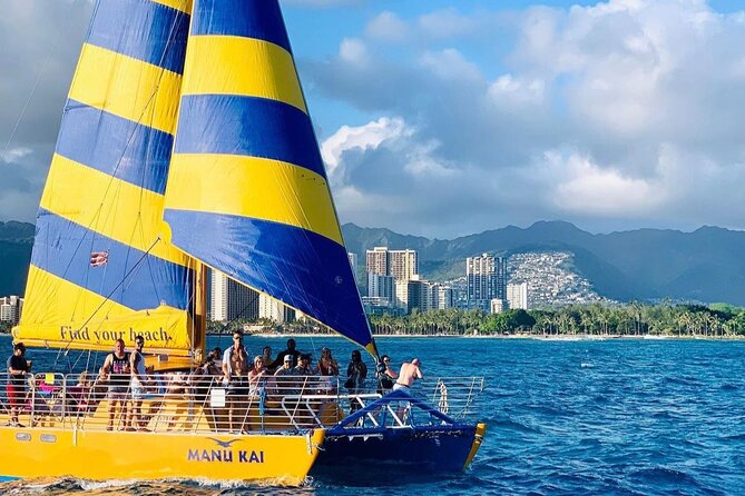Private 90-Minute Sunset Sail Charter (Kewalo Harbor) - Diamond Head from the ocean side